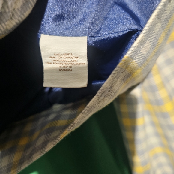 Anthropologie Indra Plaid Ruffle Women's Jacket Size 2 PTP 19 EUC - Picture 3 of 5